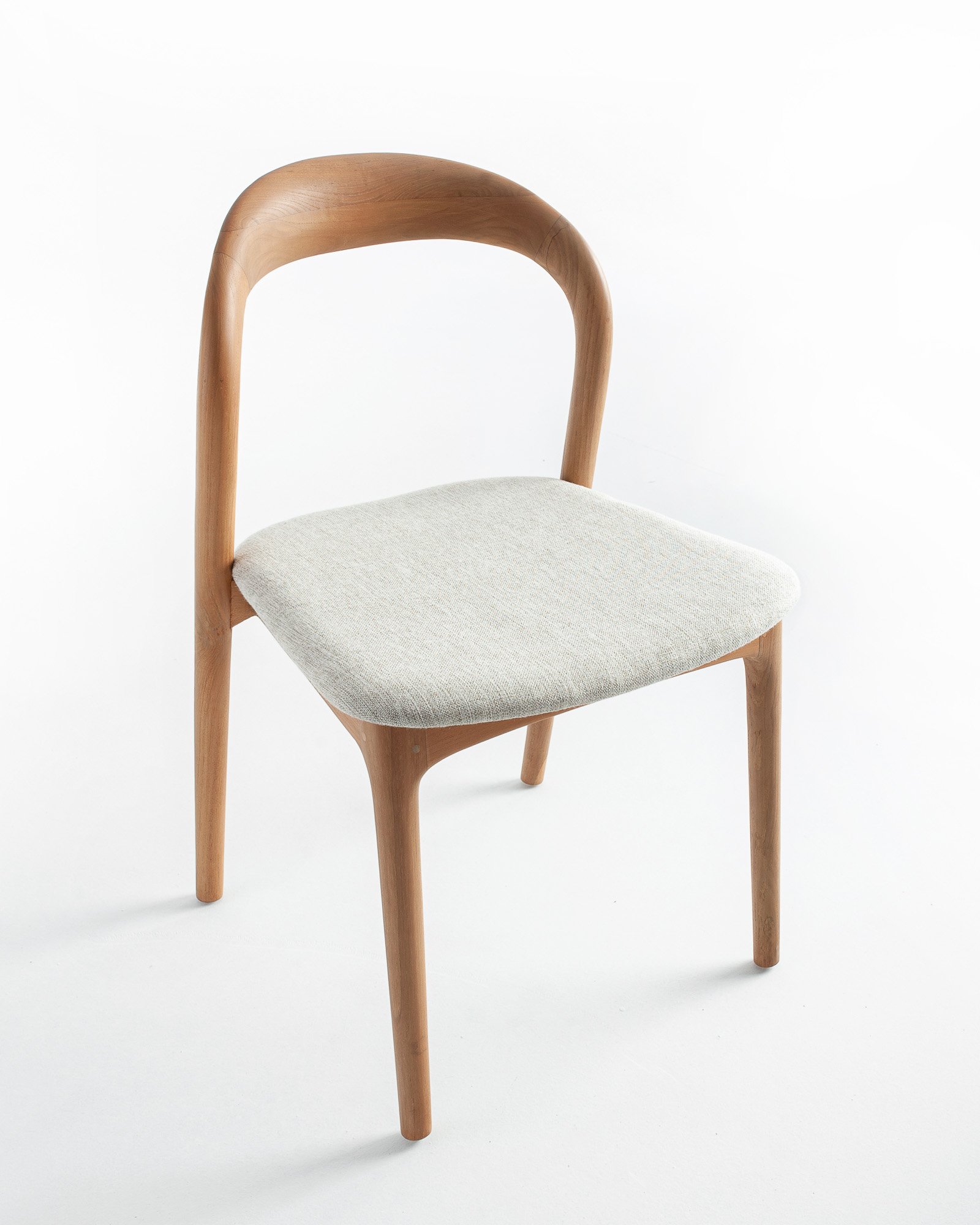 NEVA DINING CHAIR-CUSHION SEAT Thumbnail